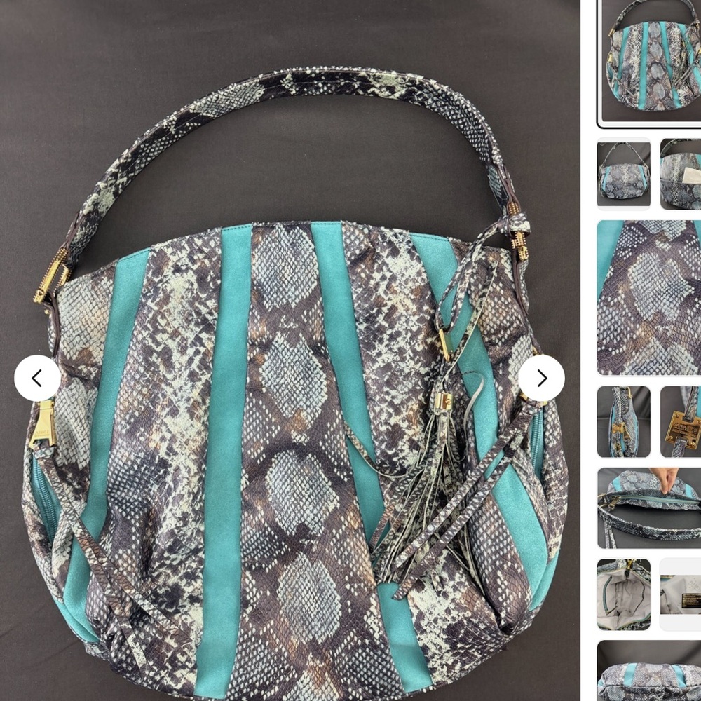Aimee Kestenberg Tuscany Hobo Shoulder Bag